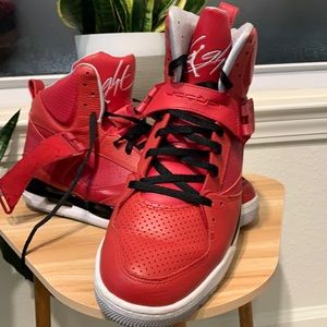 Jordan Flight 45 High 'Gym Red'